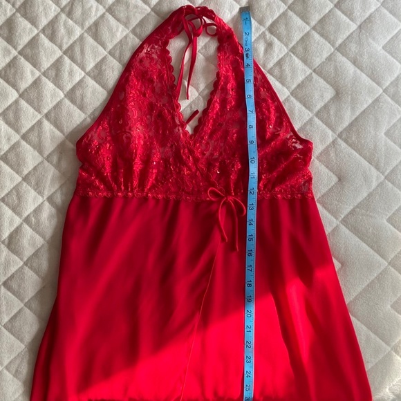 🌹 Cinema Etoile, Vintage Valentine’s Nightgown - Picture 15 of 16